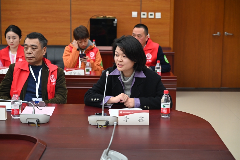 秘书长发言（截图）