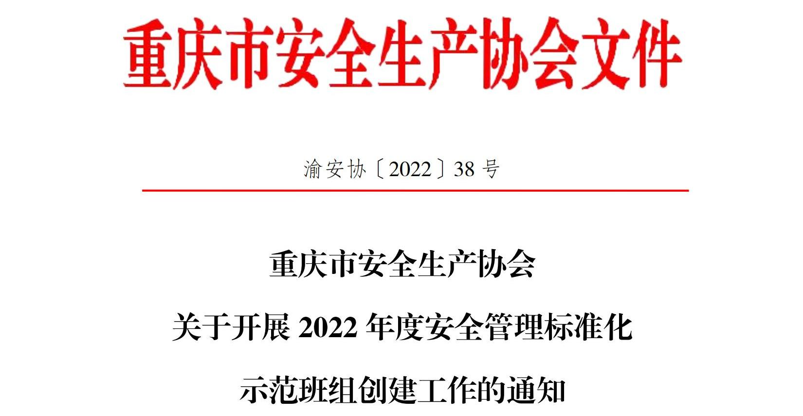 重庆市安全生产协会关于开展安全管理示范班组活动的通知_00(1).png