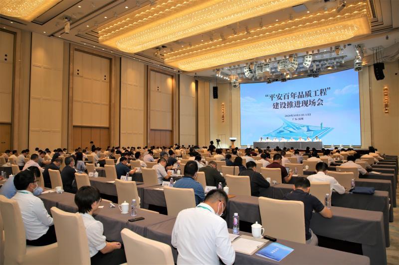 “平安百年品质工程”建设推进现场会